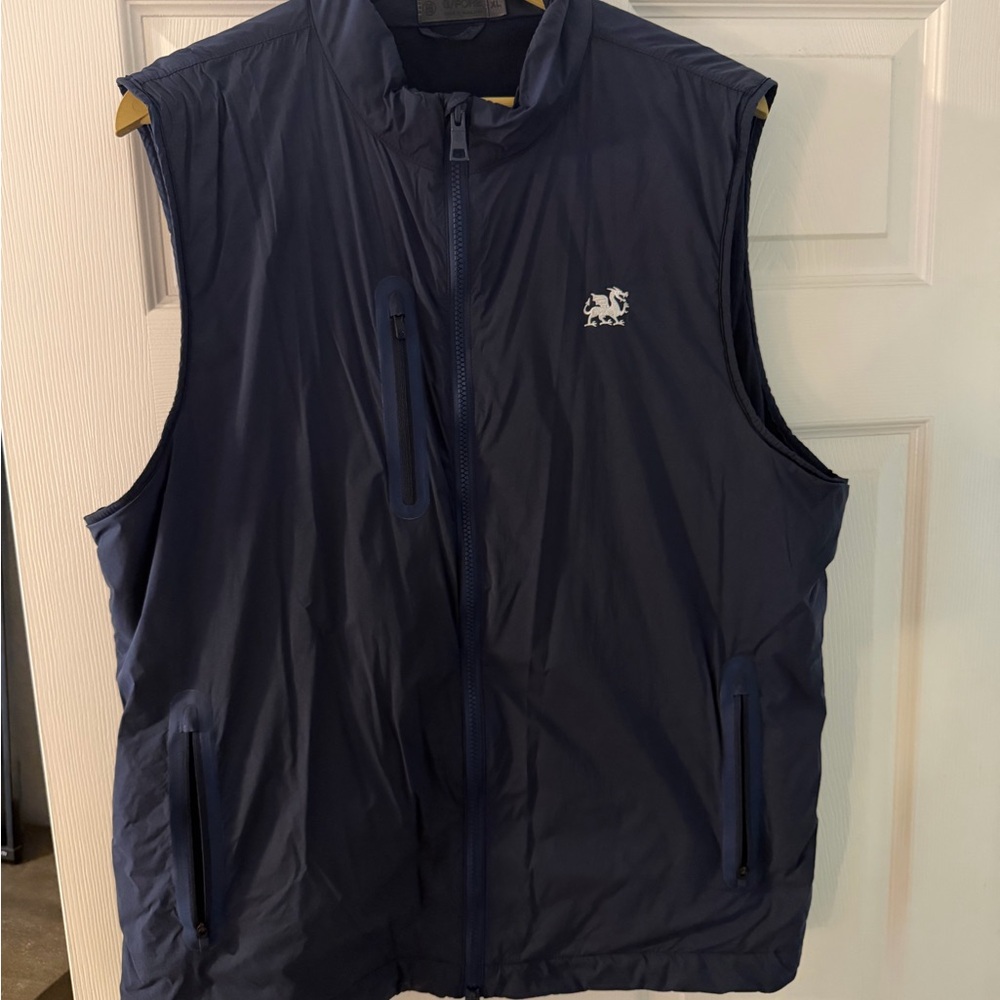 Men's Navy Gfore vest